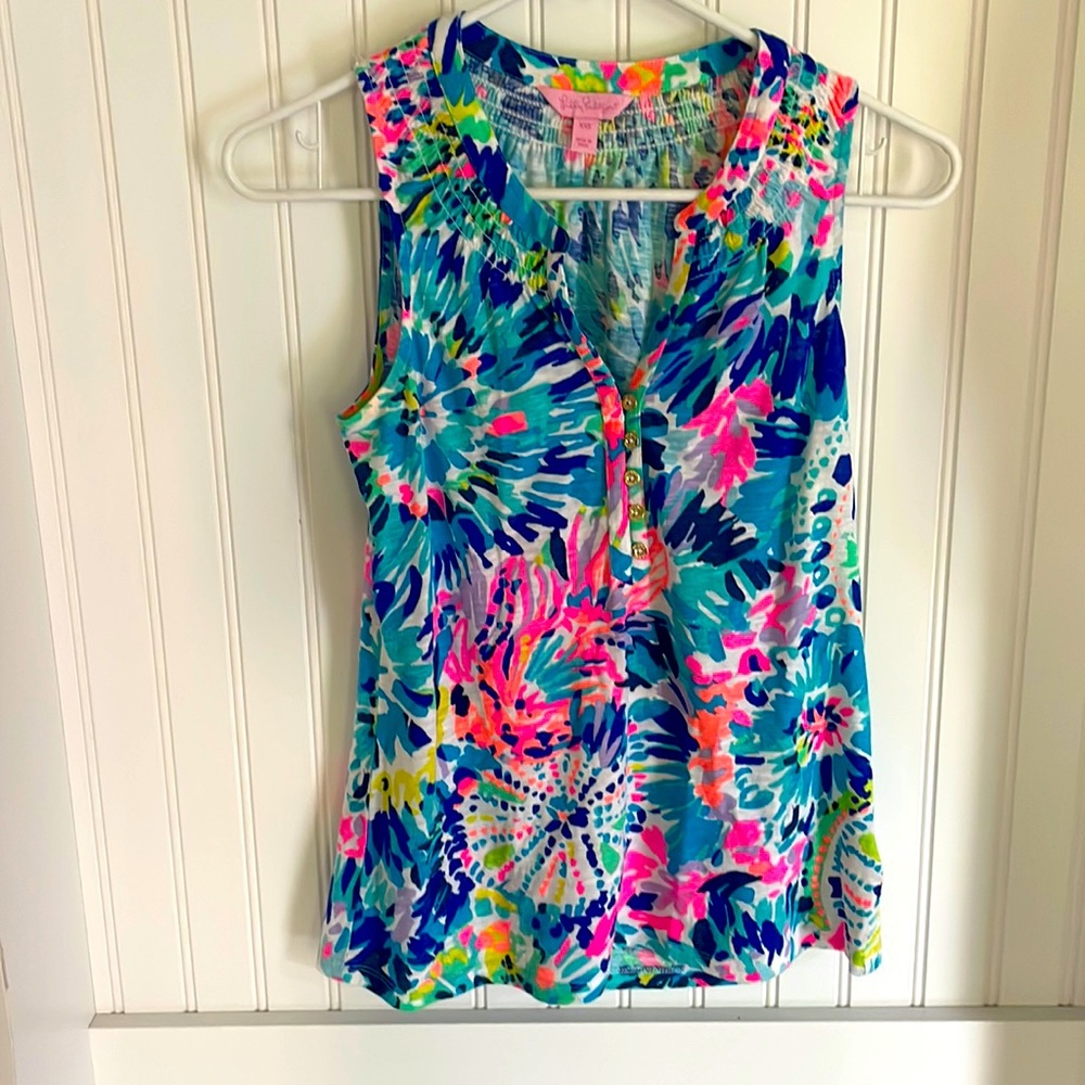 Lilly Pulitzer Essie Top